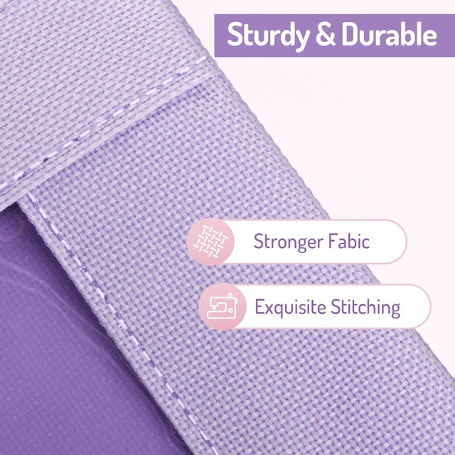 Alt view image 6 of 7 - Forvencer Pastels Pencil Pouch for 3 Ring Binder, Cute Pen Bag