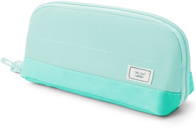 Main image of Mr. Pen Wide-Opening Pencil Case, Triangle Design