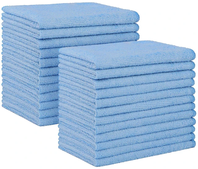 Main image of HOMEXCEL Microfiber Cleaning Cloth 24 Pack 12"X11"