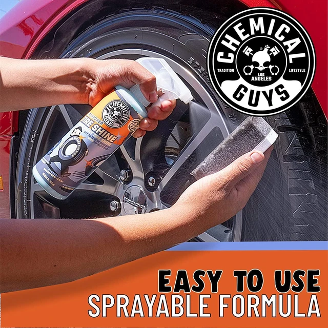 Alt view image 3 of 6 - Chemical Guys Tire Kicker Extra Glossy Tire Shine for Rubber & Trim, 16 oz