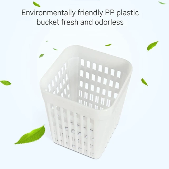 Alt view image 6 of 6 - Dishwasher Cutlery Basket Storage Holder for Fork Spoon Spare Parts, Sink Drain Basket Tool Strainer