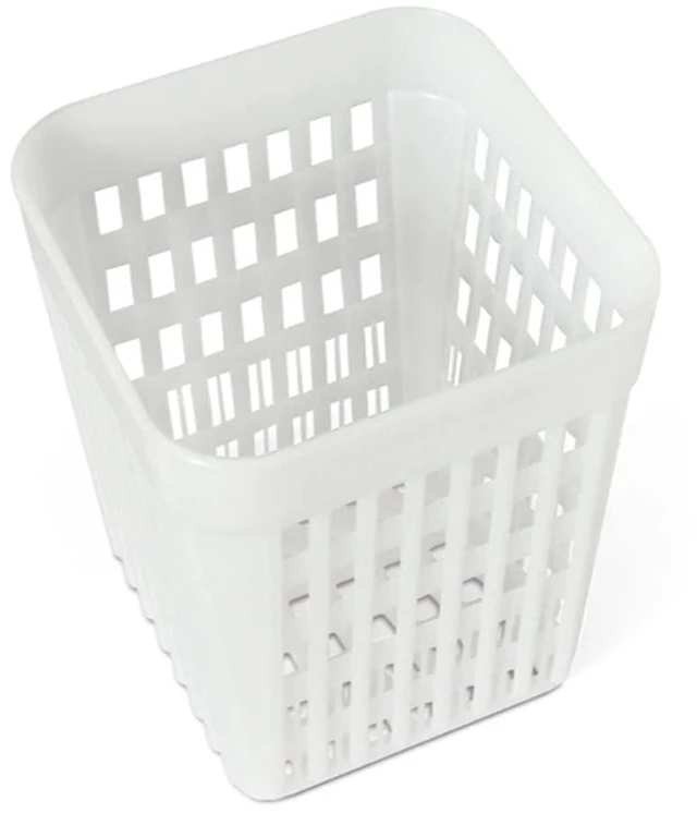 Alt view image 2 of 6 - Dishwasher Cutlery Basket Storage Holder for Fork Spoon Spare Parts, Sink Drain Basket Tool Strainer