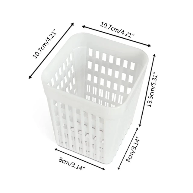 Alt view image 5 of 6 - Dishwasher Cutlery Basket Storage Holder for Fork Spoon Spare Parts, Sink Drain Basket Tool Strainer