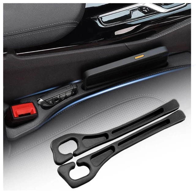 Main image of 2PCS Car Seat Gap Filler Organizer with Storage Slots