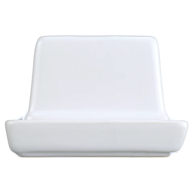 Alt view image 6 of 6 - Mainstays Stoneware Butter Dish with Lid, White