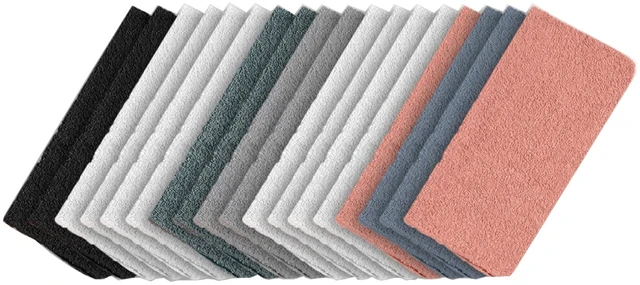 Main image of Mainstays 18-Pack Washcloth Bundle, Pastel