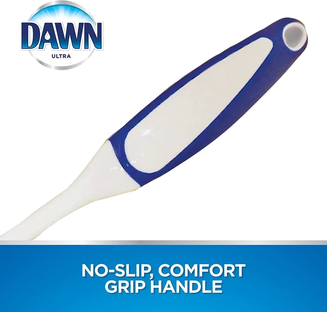 Alt view image 4 of 5 - Dawn Ultra 11" Puff Glassware and Dish Cleaning Brush Wand with Sponge Head