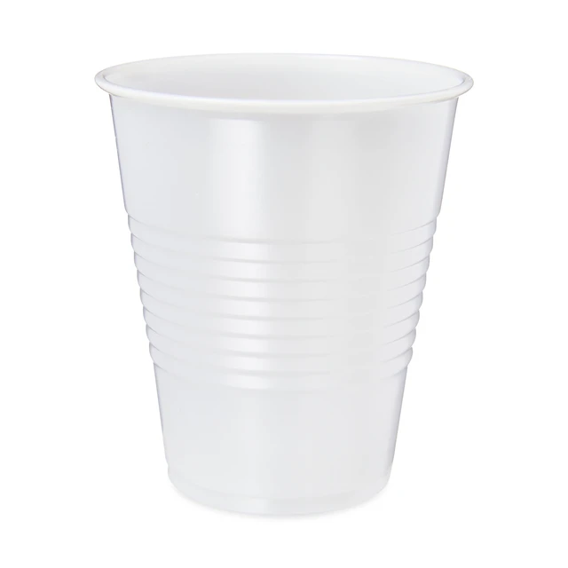 Alt view image 5 of 6 - Great Value 5oz Clear All Purpose Disposable Plastic Cups, 100 Count