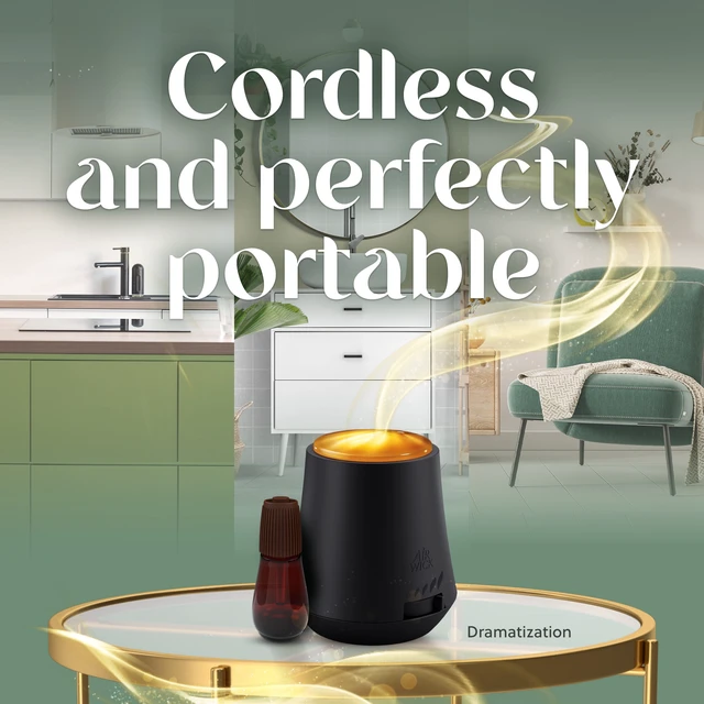 Alt view image 2 of 5 - Air Wick Essential Mist Scented Oil Cordless Diffuser Refill, Brown Sugar and Vanilla, 1 Count