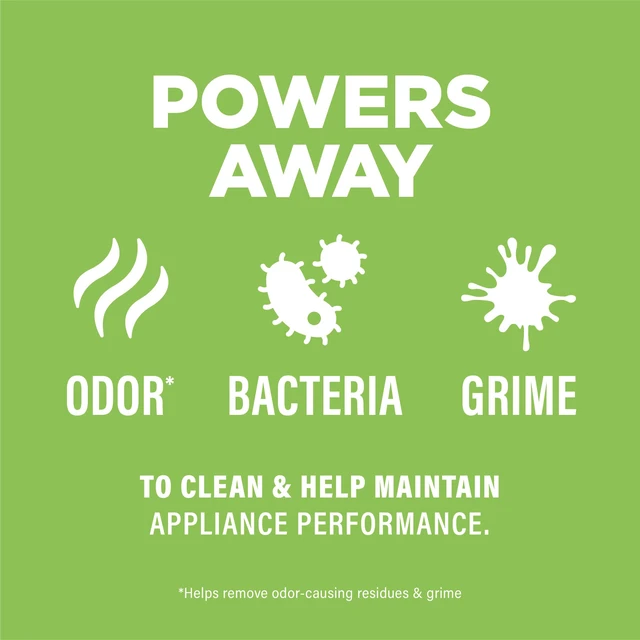 Alt view image 4 of 5 - Affresh Garbage Disposal Cleaner 6 Tablets, 6 Month Supply, Helps Power Away Odor Causing Bacteria, Debris & Grime in Grind Chamber, Impeller & Drain Pipe