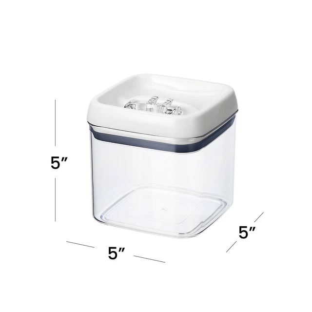 Alt view image 3 of 6 - Better Homes & Gardens Flip-Tite 4.5Cup Square Food Storage Container