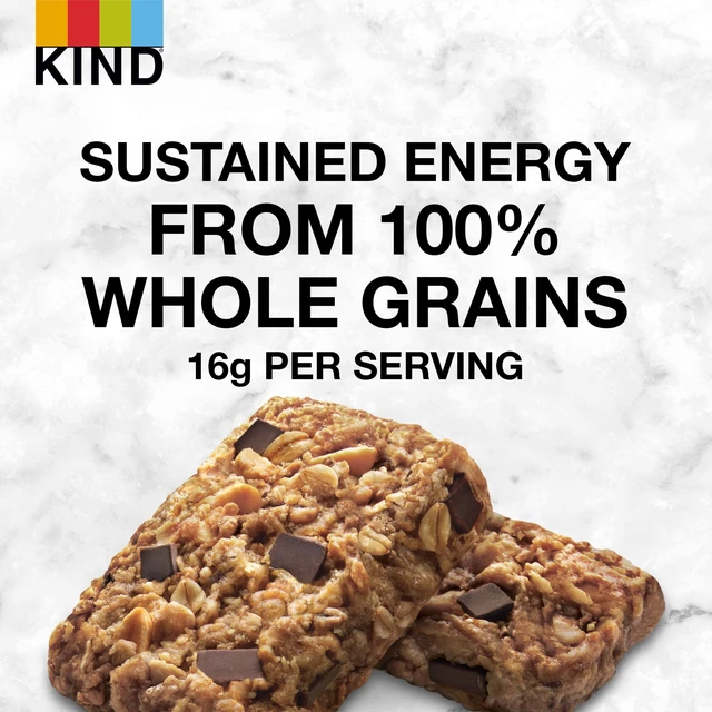 Alt view image 4 of 6 - KIND Breakfast Peanut Butter Banana Dark Chocolate Gluten Free Protein Snack Bars, 1.76 oz, 6 Count
