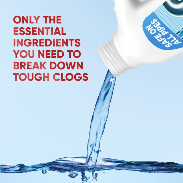 Alt view image 3 of 5 - Drano Balance Drain Cleaner and Clog Remover, 32oz, 1Count