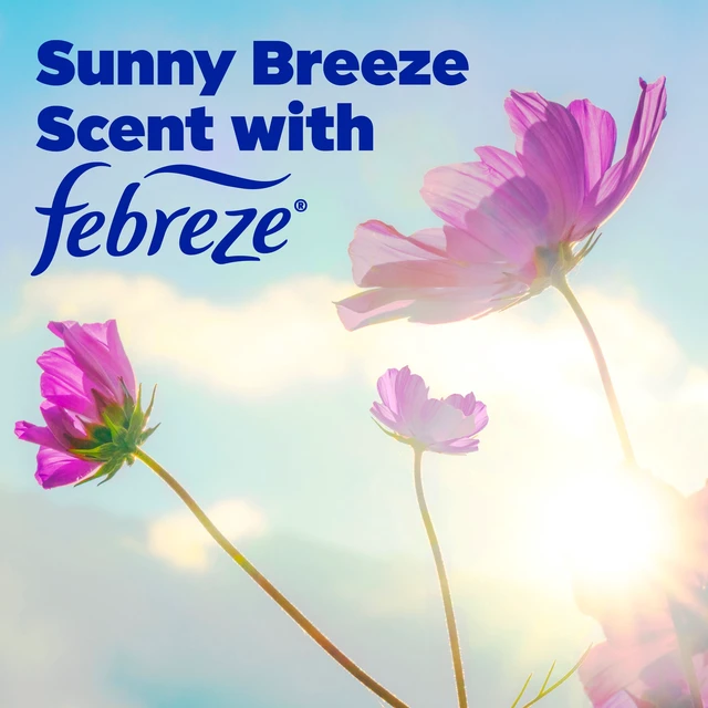 Alt view image 5 of 6 - Tide Simply Laundry Detergent Liquid, Oxi Boost + Febreze Odor Defense, Sunny Breeze Scent, 31fl oz, 22 Loads