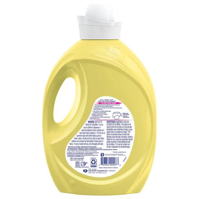Alt view image 2 of 6 - Suavitel Fabric Conditioner 105 fl oz, Morning Sun Scent, 45 Days of Freshness
