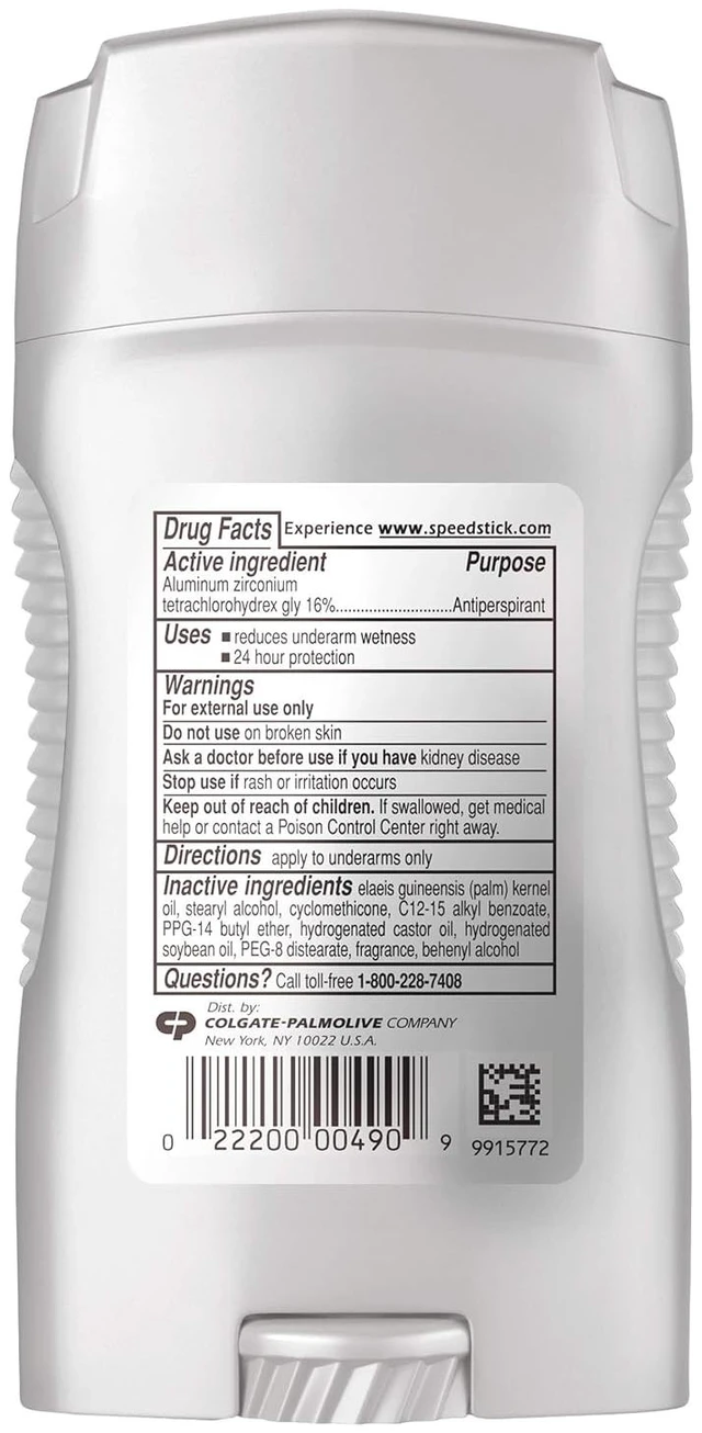 Alt view image 2 of 7 - Speed Stick Power Antiperspirant Deodorant for Men, Fresh, Multi, 3oz