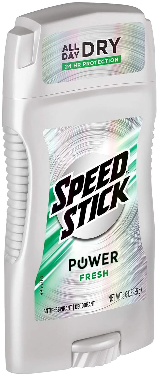Alt view image 5 of 7 - Speed Stick Power Antiperspirant Deodorant for Men, Fresh, Multi, 3oz
