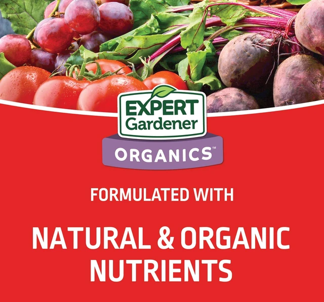 Alt view image 6 of 7 - 4lb Expert Gardener Organics Vegetable & Tomato Food Fertilizer