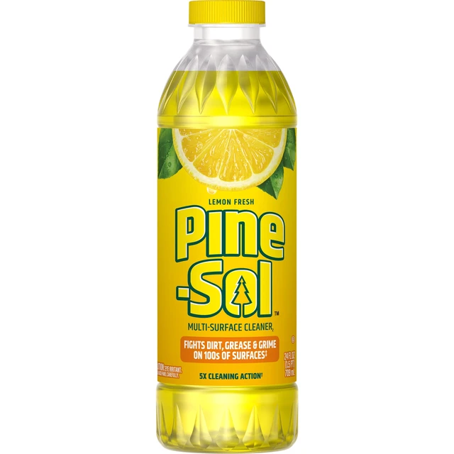 Alt view image 2 of 5 - Pine-Sol Multi-Surface Floor Cleaner, Lemon Fresh, 24 Fl Oz
