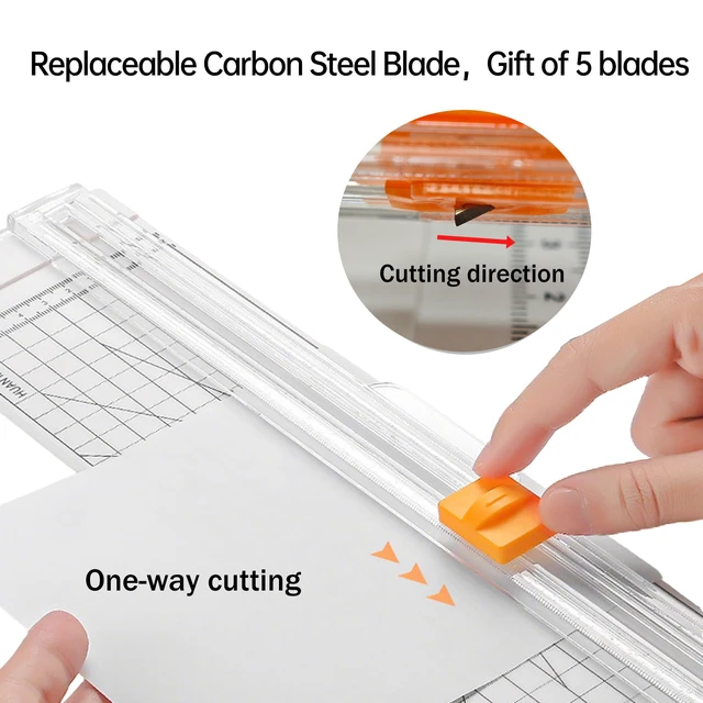Alt view image 3 of 6 - 14 Inch Paper Trimmer Mini Slider