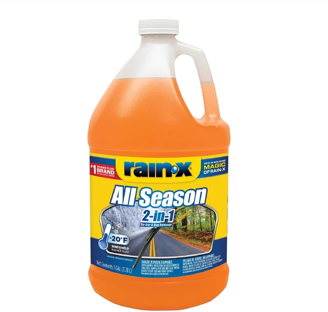 Main image of Rain-X -20F 2-In-1 All-Season Washer Fluid