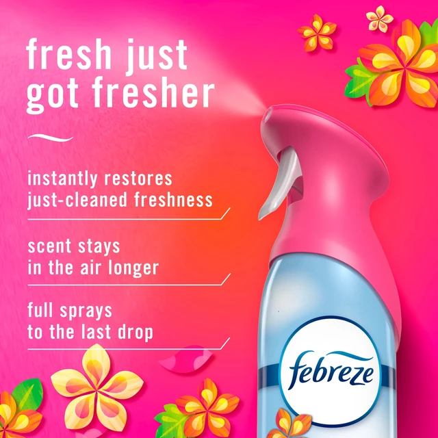 Alt view image 3 of 5 - Febreze Air Mist Air Freshener Spray, 8.1oz, 2 Count, Gain Island Fresh