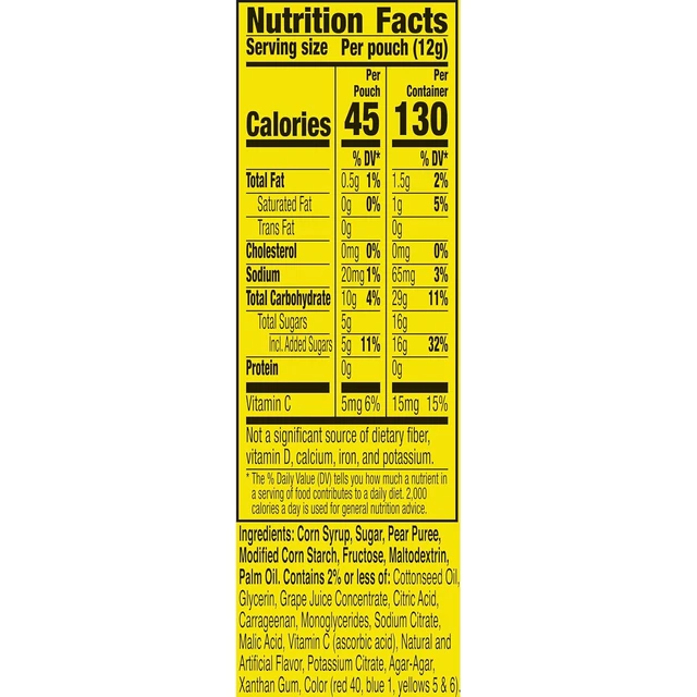 Alt view image 4 of 6 - Gushers Tropical Fruit Snacks Mini Pouches, 3ct, 1.32oz