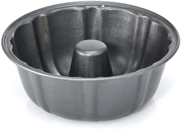 Main image of Mainstays 6inch Mini Fluted Cake Pan, Carbon Steel