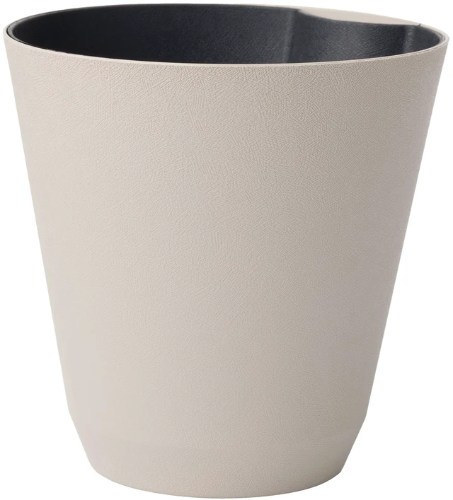 Main image of Mainstays 9in. Beige Self-Watering Resin Planter