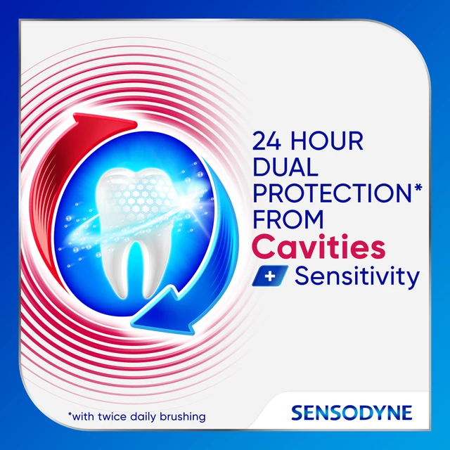 Alt view image 6 of 7 - Sensodyne Cavity + Sensitivity Toothpaste 2.7 oz