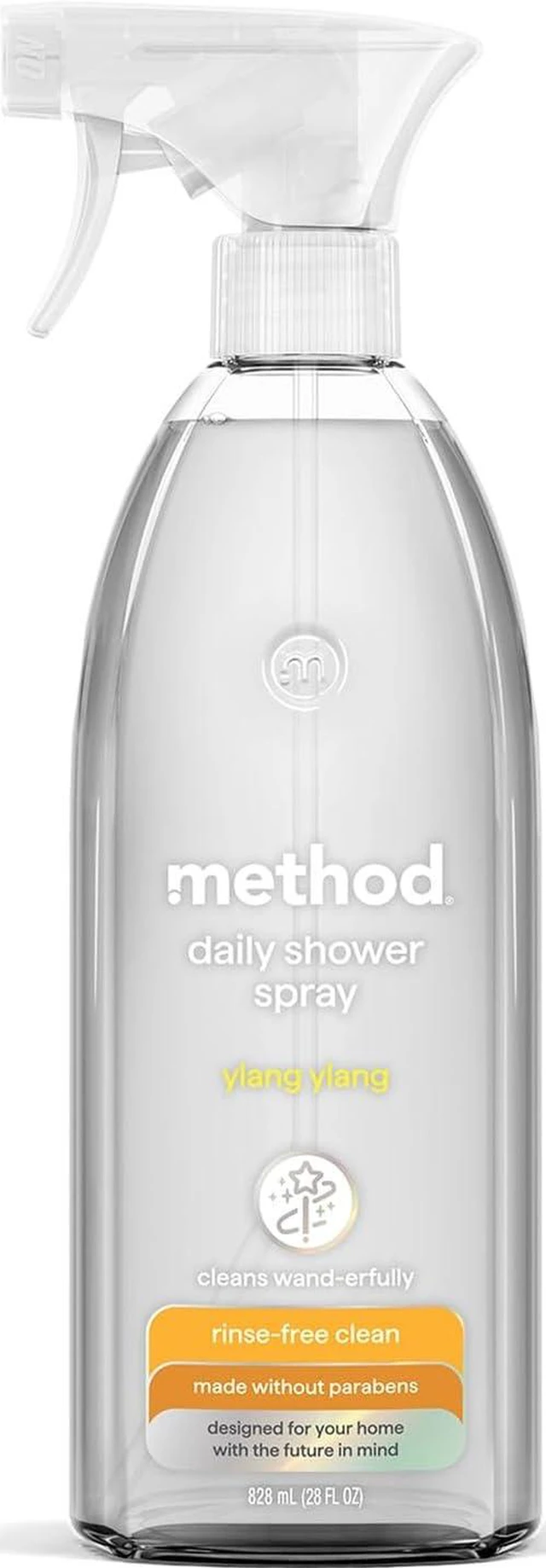 Main image of Method Daily Shower Cleaner Spray Ylang Ylang 28fl oz