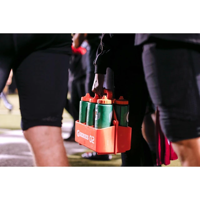 Alt view image 4 of 6 - Gatorade Contour Style Squeeze Water Bottle 28oz, Green