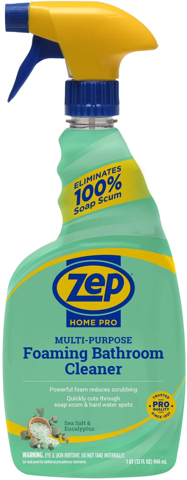 Main image of Zep Home Pro Multi-Purpose Foaming Bathroom Cleaner 32oz