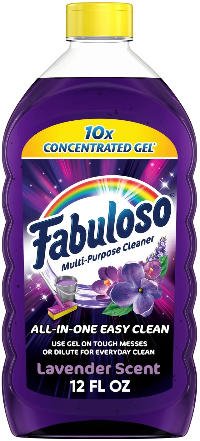 Main image of Fabuloso 10X Concentrated Gel Multi-Purpose Cleaner, Lavender Scent, 12 fl oz Bottle