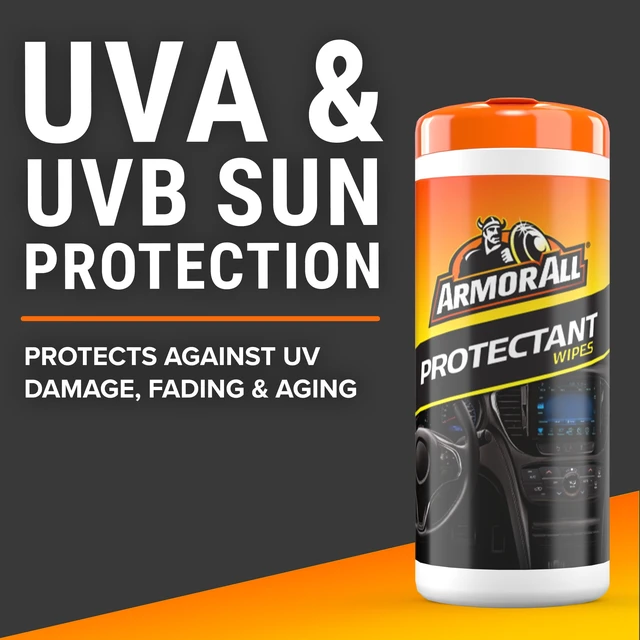 Alt view image 2 of 5 - Armor All Car Interior Protectant Wipes, 60 Count