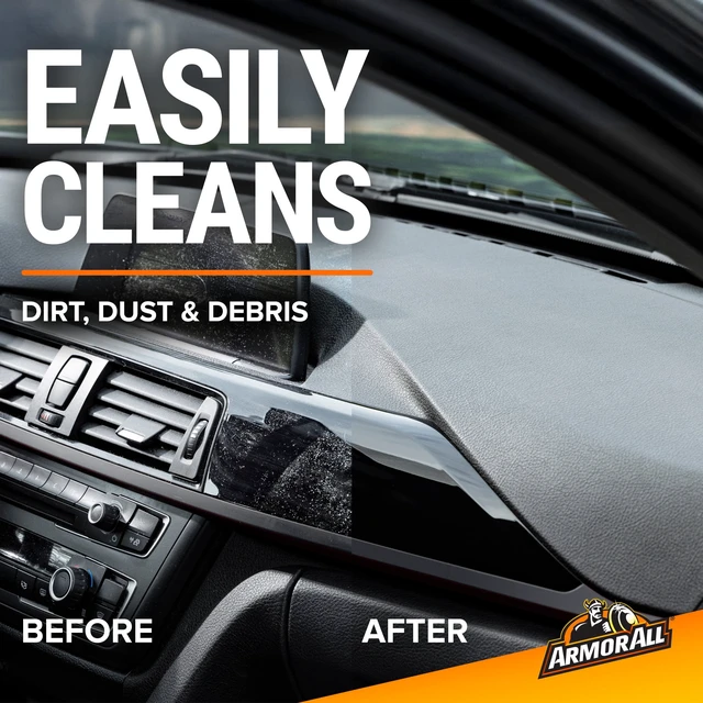 Alt view image 4 of 5 - Armor All Car Interior Protectant Wipes, 60 Count