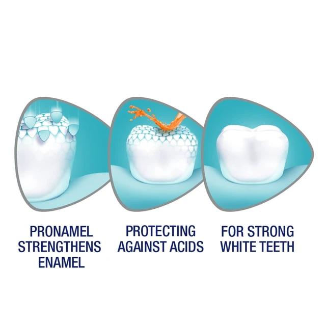 Alt view image 3 of 5 - Sensodyne Pronamel Gentle Whitening Toothpaste for Sensitive Teeth, Alpine Breeze, 4 oz