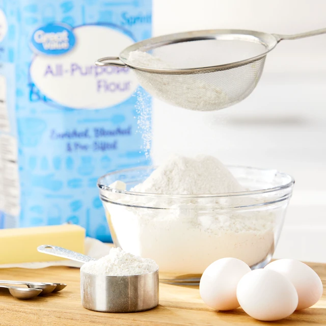 Alt view image 7 of 7 - Great Value All-Purpose Flour 10lb Bag