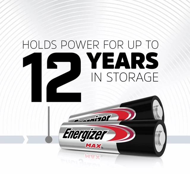 Alt view image 4 of 6 - Energizer MAX Alkaline AA Batteries, 4 Count