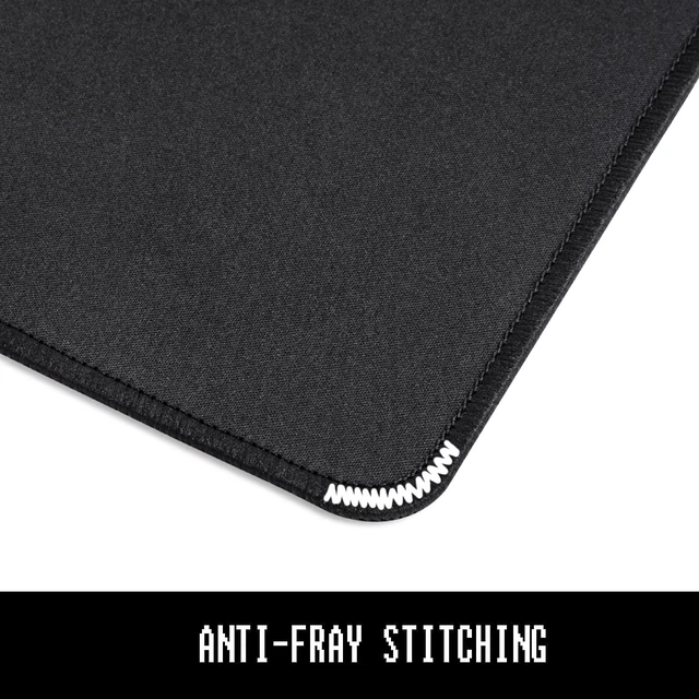 Alt view image 3 of 6 - Mouse Pad, 8 x 10 Inch, 5mm Thick, Anti-Slip Rubber, Stitched Edges, 30% Thicker for Gaming Office Laptop PC