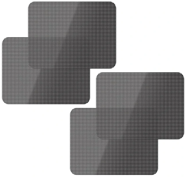 Main image of ZIMISI 4PCS Car Side Window Sunshade, Block UV Rays, Static Cling Film for Baby, Reusable Washable, Privacy Protector