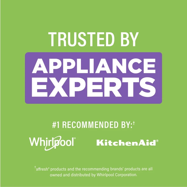 Alt view image 3 of 5 - Affresh Garbage Disposal Cleaner, 6 Tablets, 6 Month Supply, Helps Power Away Odor Causing Bacteria, Debris & Grime in Grind Chamber, Impeller & Drain Pipe