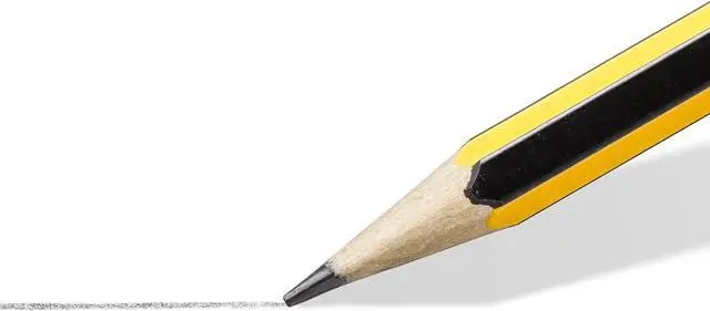 Alt view image 3 of 6 - STAEDTLER 122-HB Noris Graphite Pencils with Eraser-Tip - HB (Box of 12)