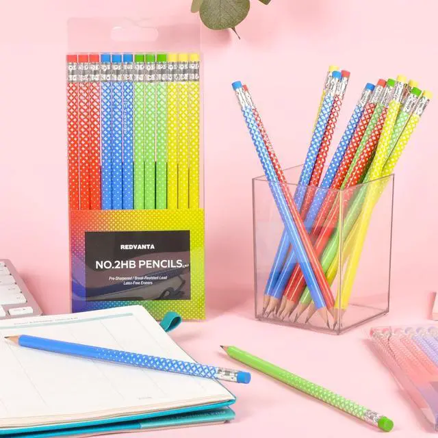 Alt view image 6 of 7 - Pre-Sharpened #2 Pencils, Wood, Back to School Supplies, 12 Count