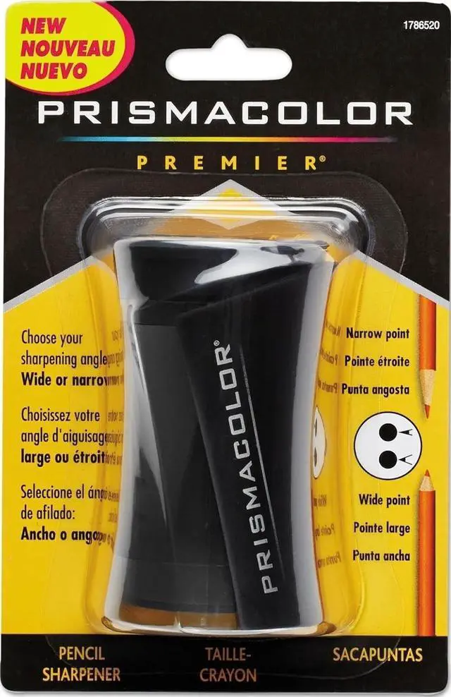 Main image of Prismacolor Premier Pencil Sharpener - Writing, Drawing, Sketching, Art Supplies