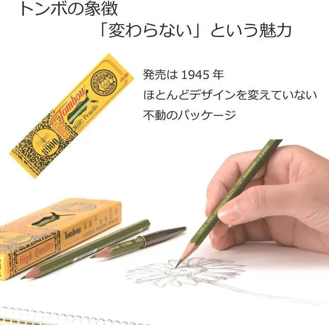 Alt view image 5 of 6 - TOMBOW 51532 8900 Drawing Pencils, 2B, 12-Pack, Long Lasting Graphite Writing Pencils