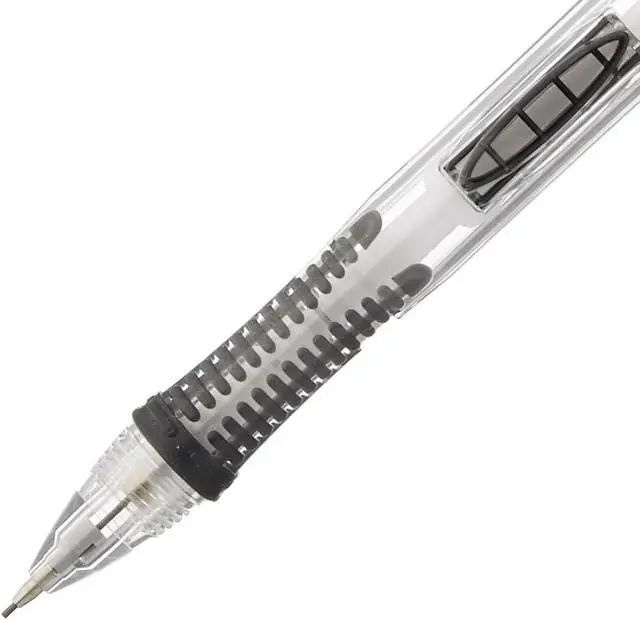Alt view image 4 of 7 - Paper Mate Clearpoint Mechanical Pencils, 0.7mm HB #2 Lead, Black Barrels, 4 Count - School Supplies, Note Taking