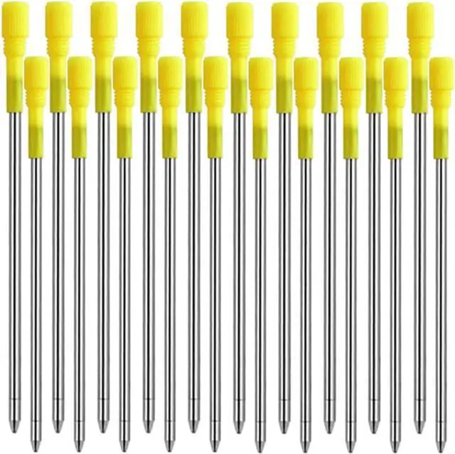Main image of PASISIBICK 3.2 in Black Ink Ballpoint Pen Refills for Metal Diamond Pen(Pack of 20)