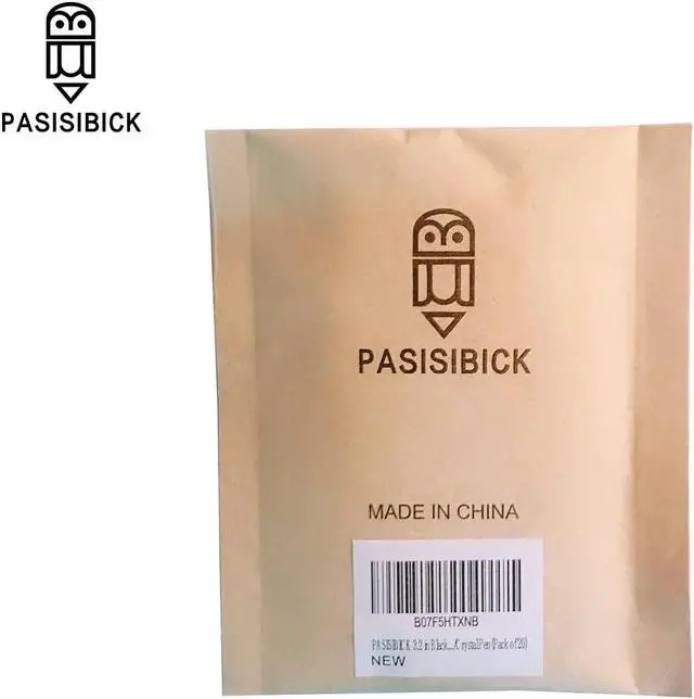 Alt view image 3 of 7 - PASISIBICK 3.2 in Black Ink Ballpoint Pen Refills for Metal Diamond Pen(Pack of 20)