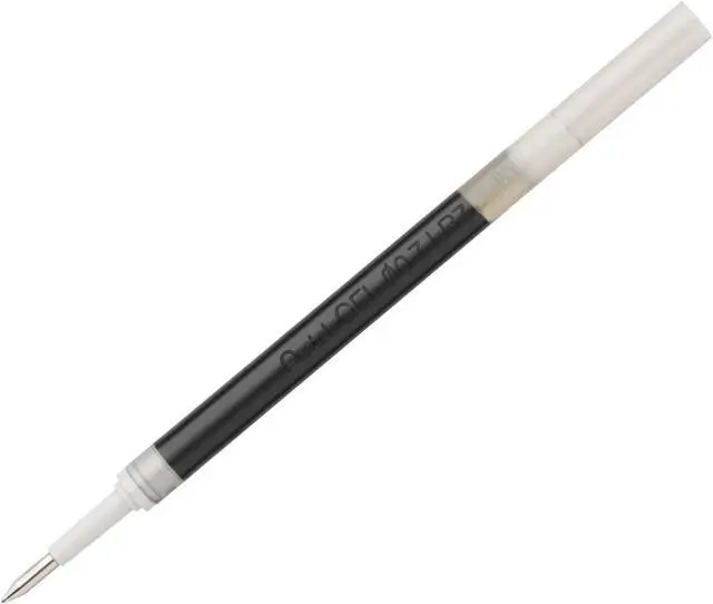 Main image of Pentel Refill Ink for EnerGel Liquid Gel Pen / 0.7mm Black Ink / Value Set of 10 Refills